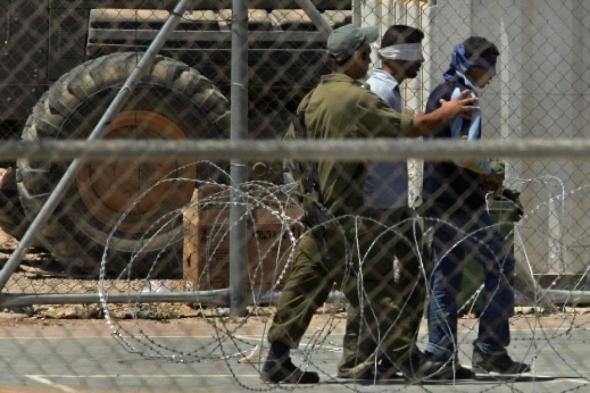 "شؤون الأسرى": الاحتلال اعتقل 8445 فلسطينيًا في الضفة الغربية منذ 7 أكتوبر