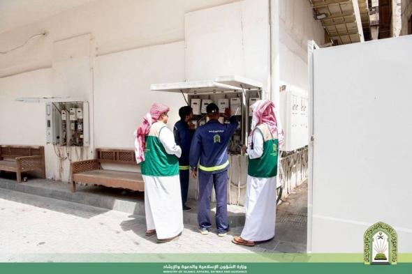 «الإسلامية»: ضبط اختلاسات كهرباء ومياه مساجد في جدة.. لتشغيل محلات ومصاعد وبسطات