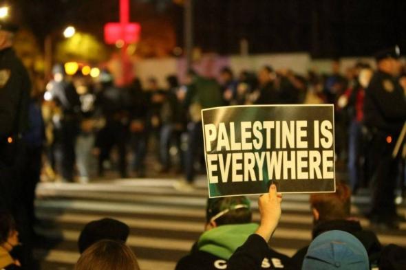 الغضب يتصاعد.. احتجاجات في جامعات أمريكية رفضاً للحرب على غزة