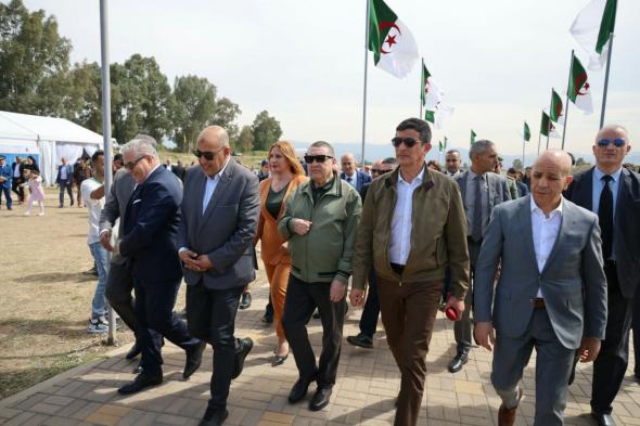 وزير الداخلية يشرف على افتتاح مهرجان الجزائر للرياضات