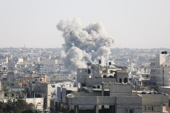 موقع في غزة يتعرض لإطلاق نار أثناء زيارة فريق من الأمم المتحدة