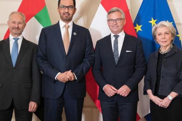 الإمارات والنمسا تبحثان مستجدات الشراكة الاستراتيجية وسبل تعزيز التعاون الثنائي