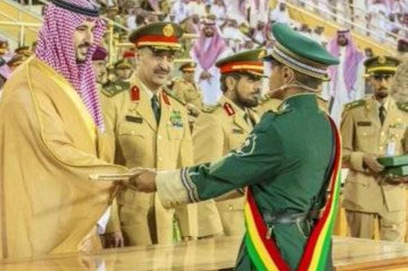 وزير الدفاع يرعى حفل تخريج الدفعة الـ82 من طلبة كلية الملك عبدالعزيز الحربية