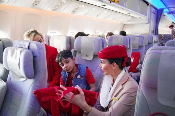 «طيران الإمارات» تنظم رحلة تعريفية خاصة للتوعية بسفر ذوي التوحّد