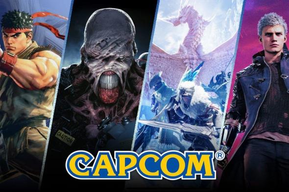 كابكوم ستحذف 3 ألعاب من متجر Steam الشهر المقبل