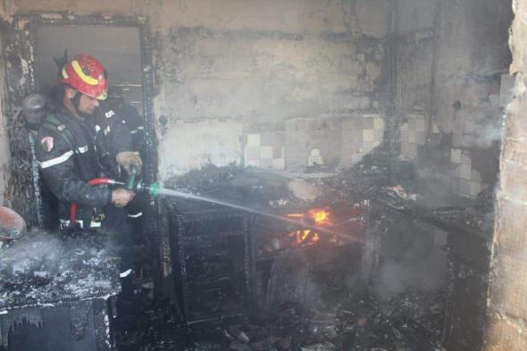 5 ضحايا إثر حريق مسكن في تيزي وزو
