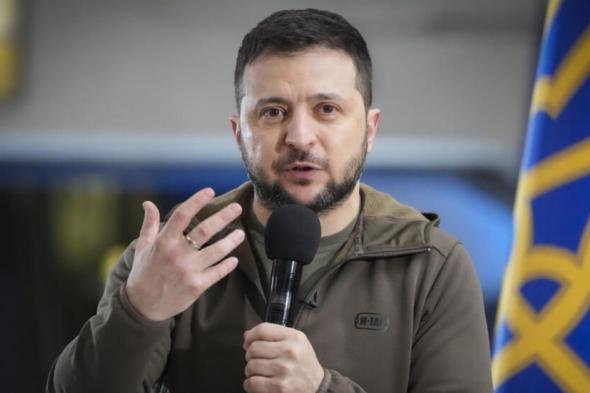 زيلينسكي يقيل قائد قوات الدعم الأوكرانية