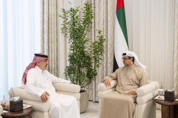 نائب رئيس الإمارات للسفير السعودي: علاقاتنا تزداد رسوخا بتوجيهات قيادتي البلدين