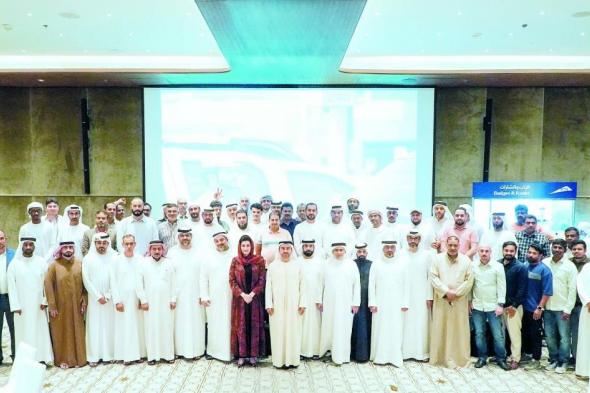 «طرق دبي» تحفّز موظفيها الميدانيين بنظام الشارات