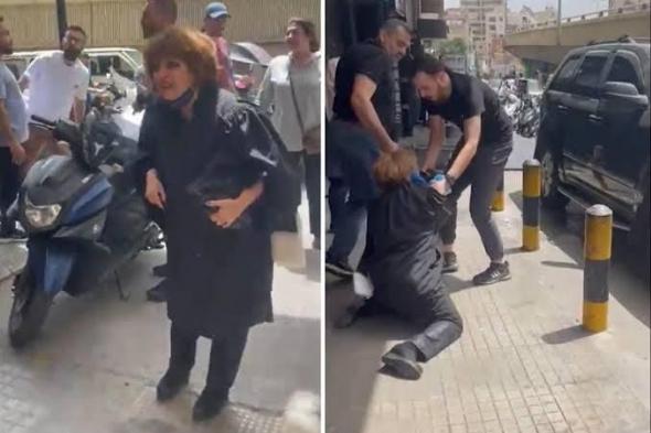 ضرب محامية أمام المحكمة يثير ضجة في لبنان