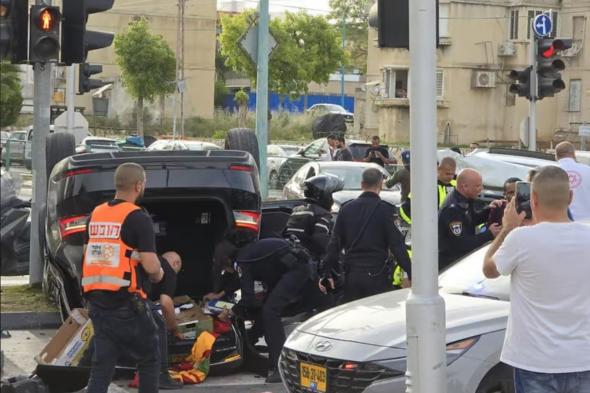 انقلاب سيارة وزير الأمن الإسرائيلي بن غفير ونقله إلى المستشفى.. فيديو