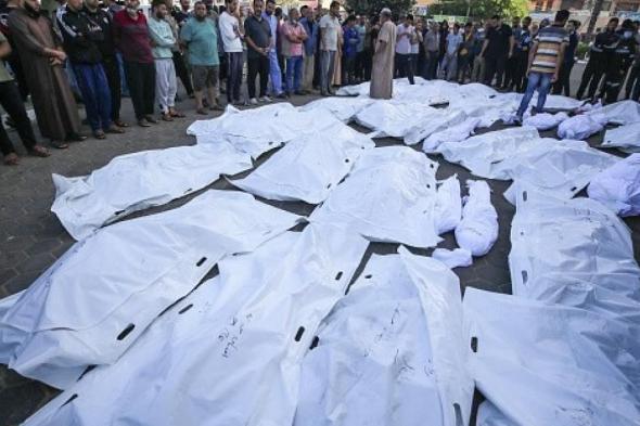 حرب غزة في يومها الـ204 : ارتفاع حصيلة الشهداء والجرحى