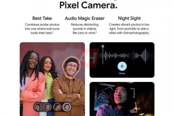 صور ترويجية لهاتف Google Pixel 8a تكشف عن كاميرا “AI-mazing” بعد سبع سنوات من التحديثات