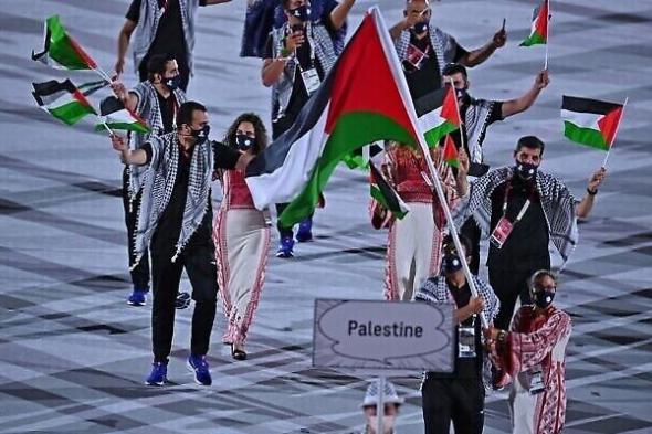 موقف اللجنة الأولمبية الدولية من مشاركة الرياضيين الفلسطينيين في أولمبياد باريس
