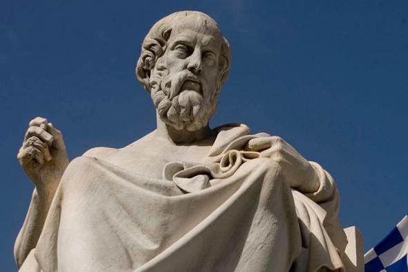 لم يكن معروفاً حتى الآن .. الذكاء الاصطناعي يعثر على قبر أفلاطون !