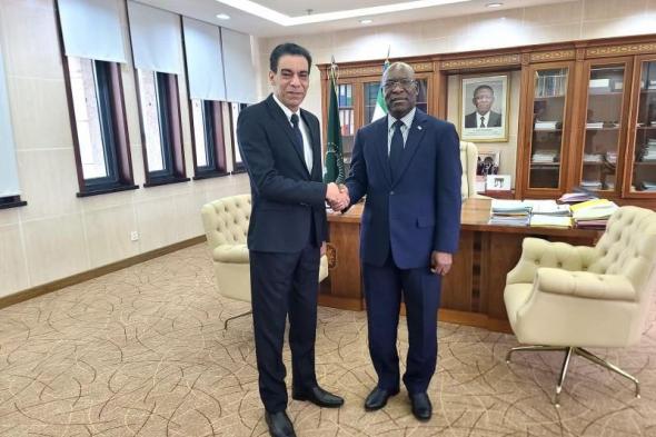 السفير المصري في مالابو يلتقي مع وزير خارجية جمهورية غينيا الاستوائيةاليوم السبت، 27 أبريل 2024 11:46 صـ   منذ 37 دقيقة