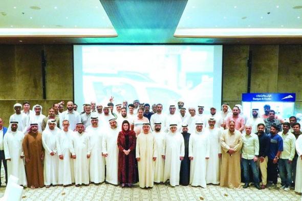 «طرق دبي» تطلق نظام الشارات للموظفين الميدانيين