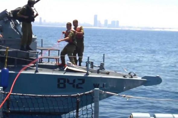 الجيش الإسرائيلي يستعد لمهاجمة أسطول الحرية قبل وصوله الى غزة