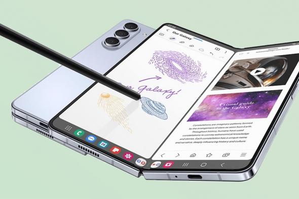 تسريبات جديدة تؤكد خطط سامسونج لإطلاق هاتف Galaxy Z Fold6 Ultra