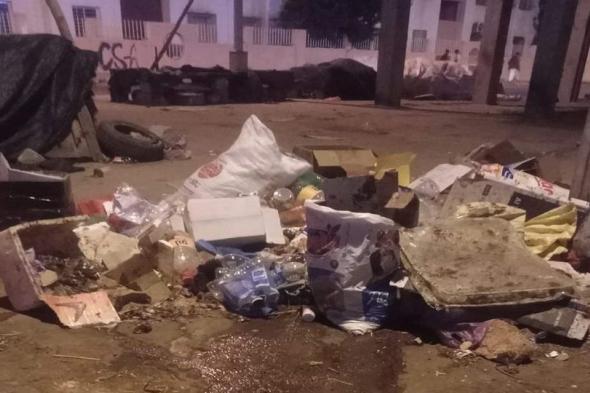 أكادير : انتشار النفايات يشوه جمالية حي “تيليلا”، وسط مطالب بتدخل الجهات الوصية