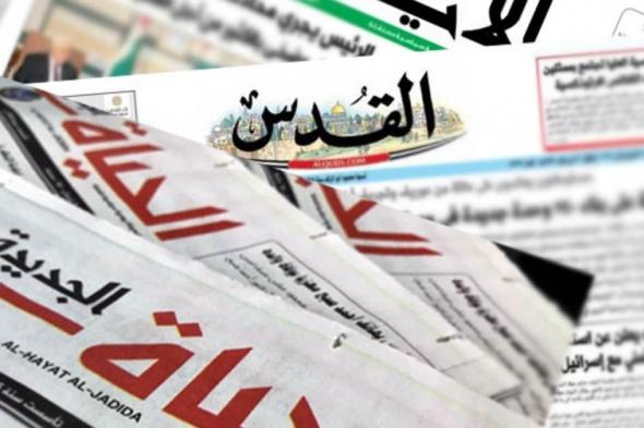 عدوان غزة وطولكرم يتصدر عناوين الصحف الفلسطينية اليوم