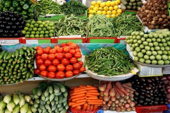 ننشر أسعار الخضروات في سوق العبور اليوم الاحداليوم الأحد، 28 أبريل 2024 10:05 صـ   منذ 21 دقيقة