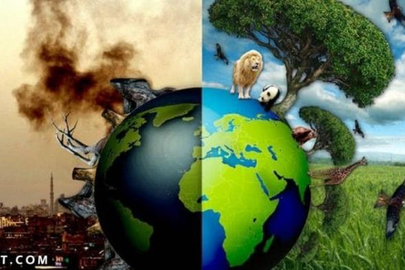 مقدمات عن البيئة و التحديات التي يواجهها الإنسان بسبب التلوث البيئي 