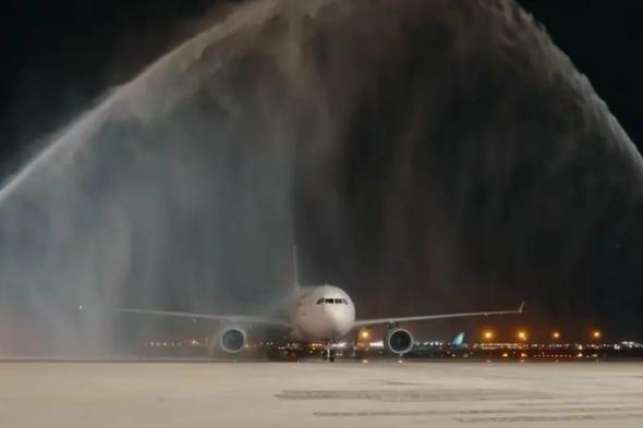 قادمة من شنغهاي.. مطار الملك خالد الدولي يستقبل أولى رحلات خطوط شرق الصين