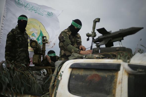القسام تعلن قصف مقر عسكري إسرائيلي جنوب لبنان