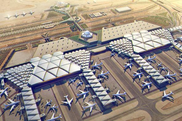 مطار الملك خالد: انحراف طائرة عن المدرج أثناء هبوطها ولا إصابات بين الركاب