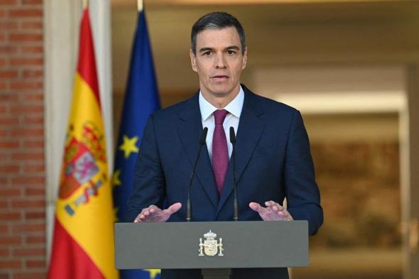 "سأستمر".. رئيس الوزراء الإسباني يقرر البقاء في رئاسة الحكومة