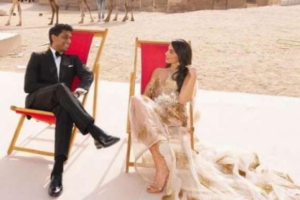 شاهد.. زفاف أسطوري.. ملياردير هندي يتزوج عارضة أزياء شهيرة في أحضان الأهراماتاليوم الإثنين، 29 أبريل 2024 11:55 صـ   منذ 28 دقيقة