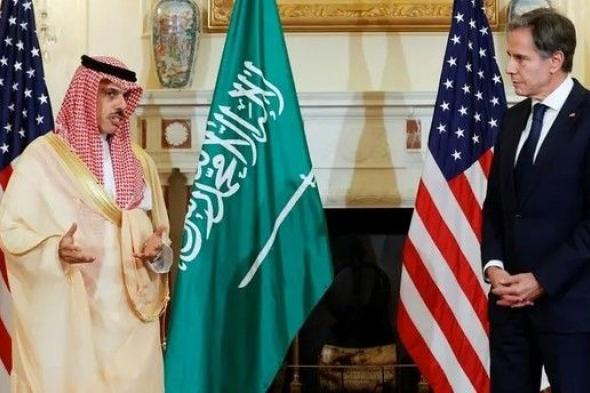 الخارجية السعودية: نبحث مع بلينكن تطورات الأوضاع بغزة ورفح