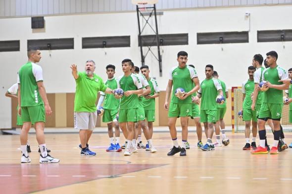 شباب أخضر اليد يواجه تونس اليوم على برونزية البطولة العربية