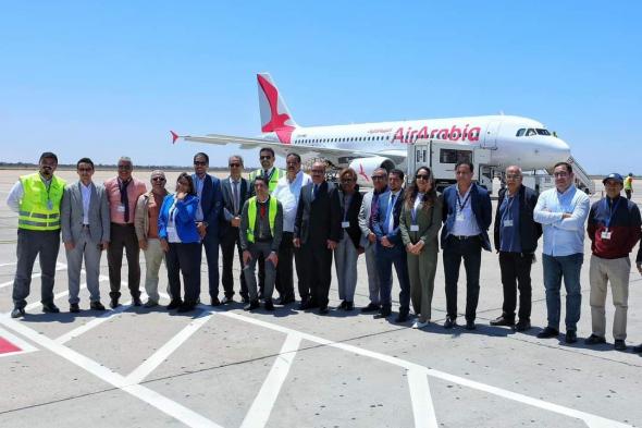 إطلاق رحلات جوية جديدة لشركة العربية للطيران بين أگادير و الرباط.