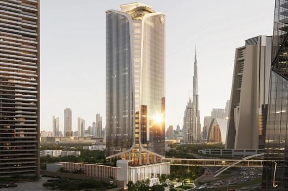 برج تجاري جديد بـ 1.1 مليار درهم في دبي
