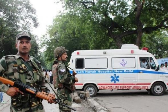 الشرطة الهندية: بعض المستشفيات تتلقى رسائل تهديد بوجود قنابلاليوم الأربعاء، 1 مايو 2024 08:35 مـ   منذ 48 دقيقة