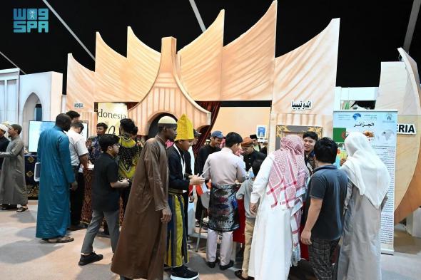مهرجان الثقافات والشعوب”الثاني عشر” يواصل فعالياته في المدينة المنورة