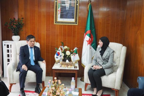 الجزائر-كوريا.. تعزيز التعاون في مجال التحول الرقمي