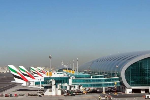 مطار دبي: إلغاء 13 رحلة بسبب الحالة الجوية
