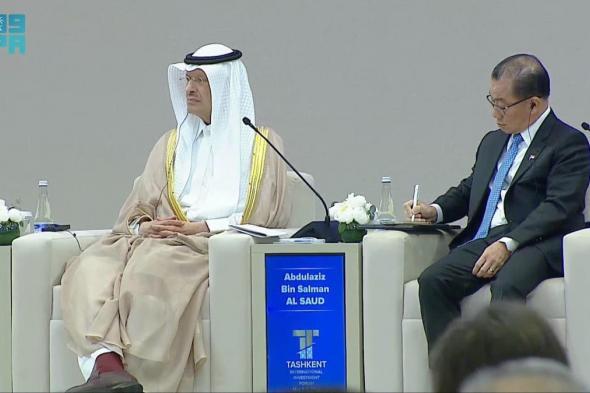 عبدالعزيز بن سلمان: التعاونُ الاقتصادي بين السعودية وأوزبكستان نموذجٌ يحتذى به
