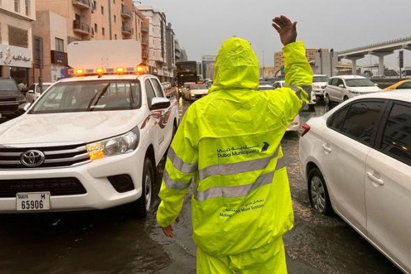 «بلدية دبي»: جاهزية تامة لمواجهة حالات الطوارئ