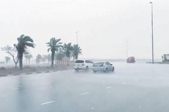 أمطار الخير تروي ربوع الإمارات.. واستجابة استباقية من أجهزة الدولة
