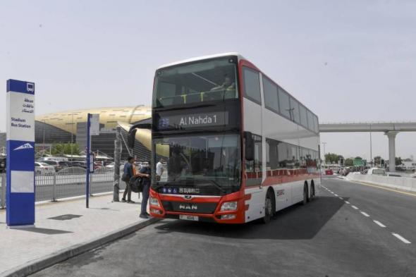 «طرق دبي» تفتتح محطة حافلات «الاستاد» وتُطَوِّر مسارات خطوط أخرى