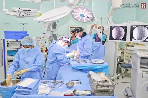 مستشفى الدكتور سليمان الحبيب بالقصيم يجري عملية "جنف" ناجحة باستخدام الملاحة العصبية للعمود الفقري