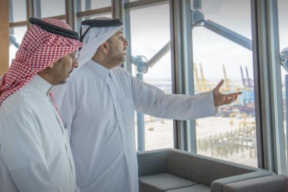 وزير الصناعة يختتم زيارته الرسمية إلى دولة قطر