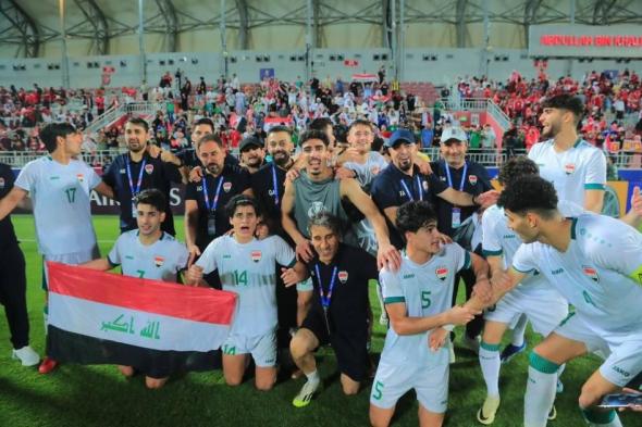 فرحة عراقية عارمة بالتأهل إلى أولمبياد باريس