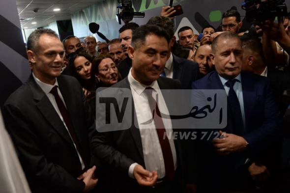 بالصور.. الوزير حماد يشارك في تدشين مقر المنظمة الوطنية للصحافيين الجزائريين