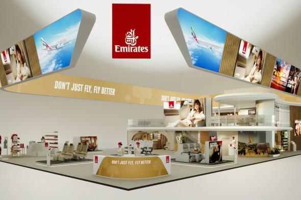 «طيران الإمارات» تستعرض أحدث عروضها خلال سوق السفر العربي 2024