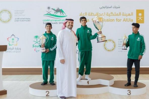 المنتخب السعودي للهجن يفوز بلقب بطولة العالم الأولى للقدرة الدولية